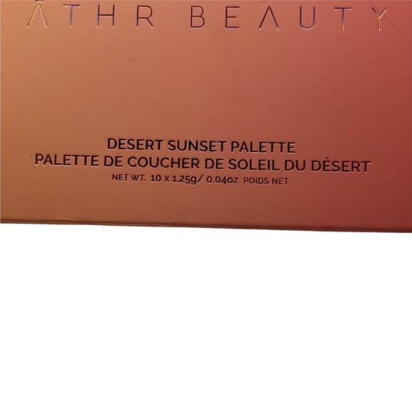 Athr Beauty Desert Sunset Eyeshadow Palette - Picture 6 of 10
